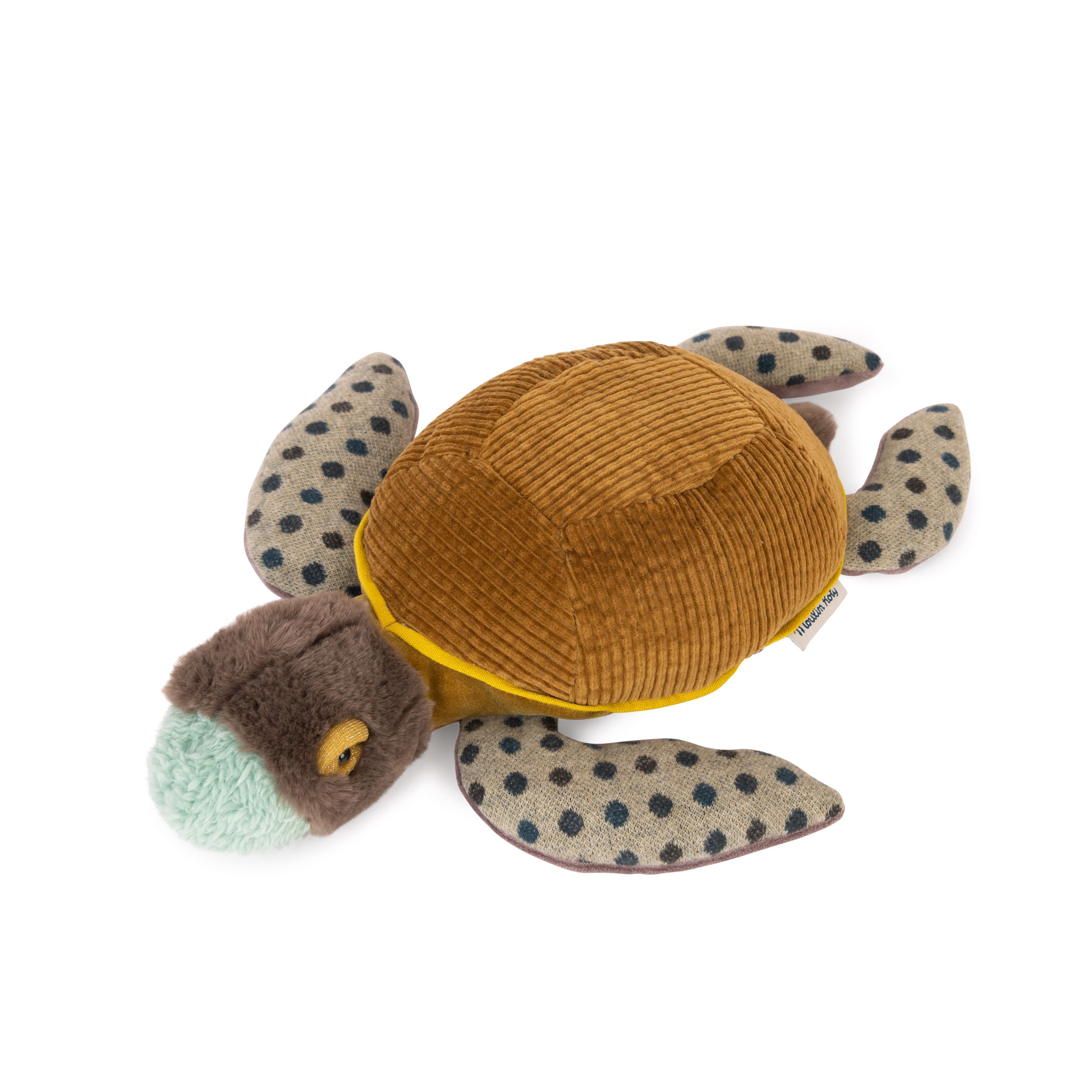 Moulin Roty | Peluche Tartaruga piccolo, 36cm Tout autour du Monde