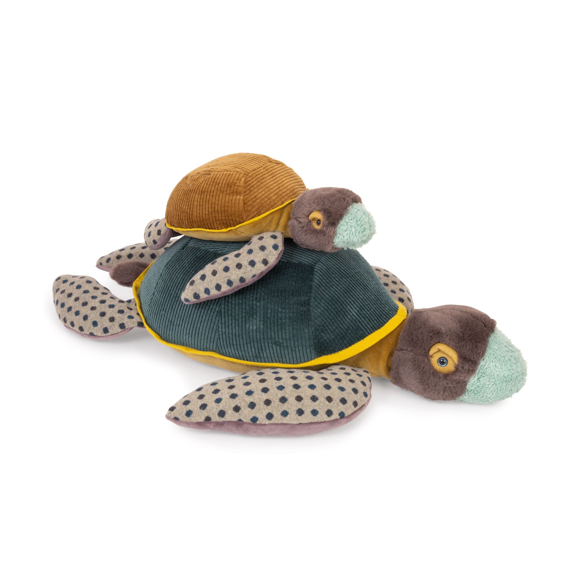 Moulin Roty | Peluche Tartaruga grande, 60cm Tout autour du Monde