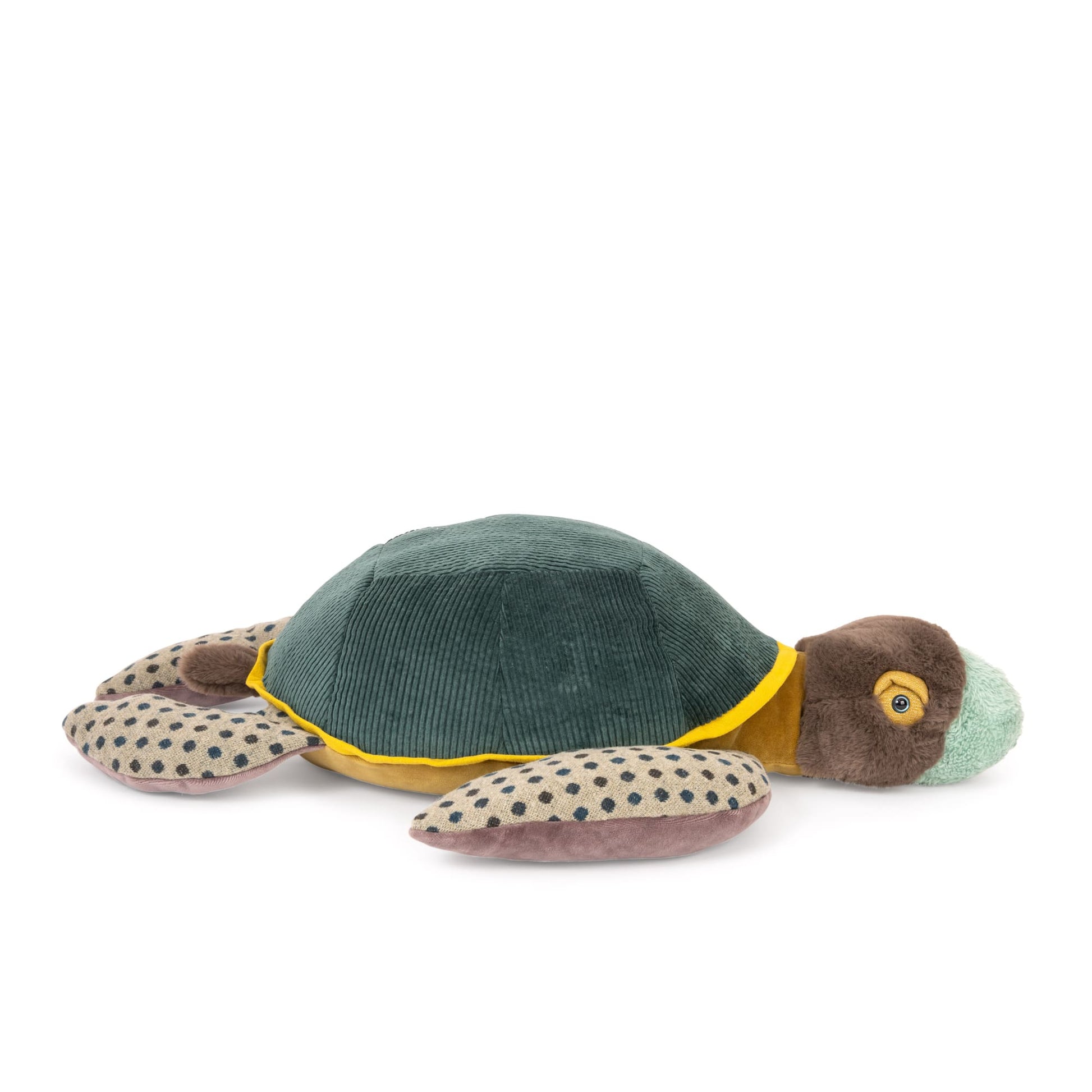 Moulin Roty | Peluche Tartaruga grande, 60cm Tout autour du Monde
