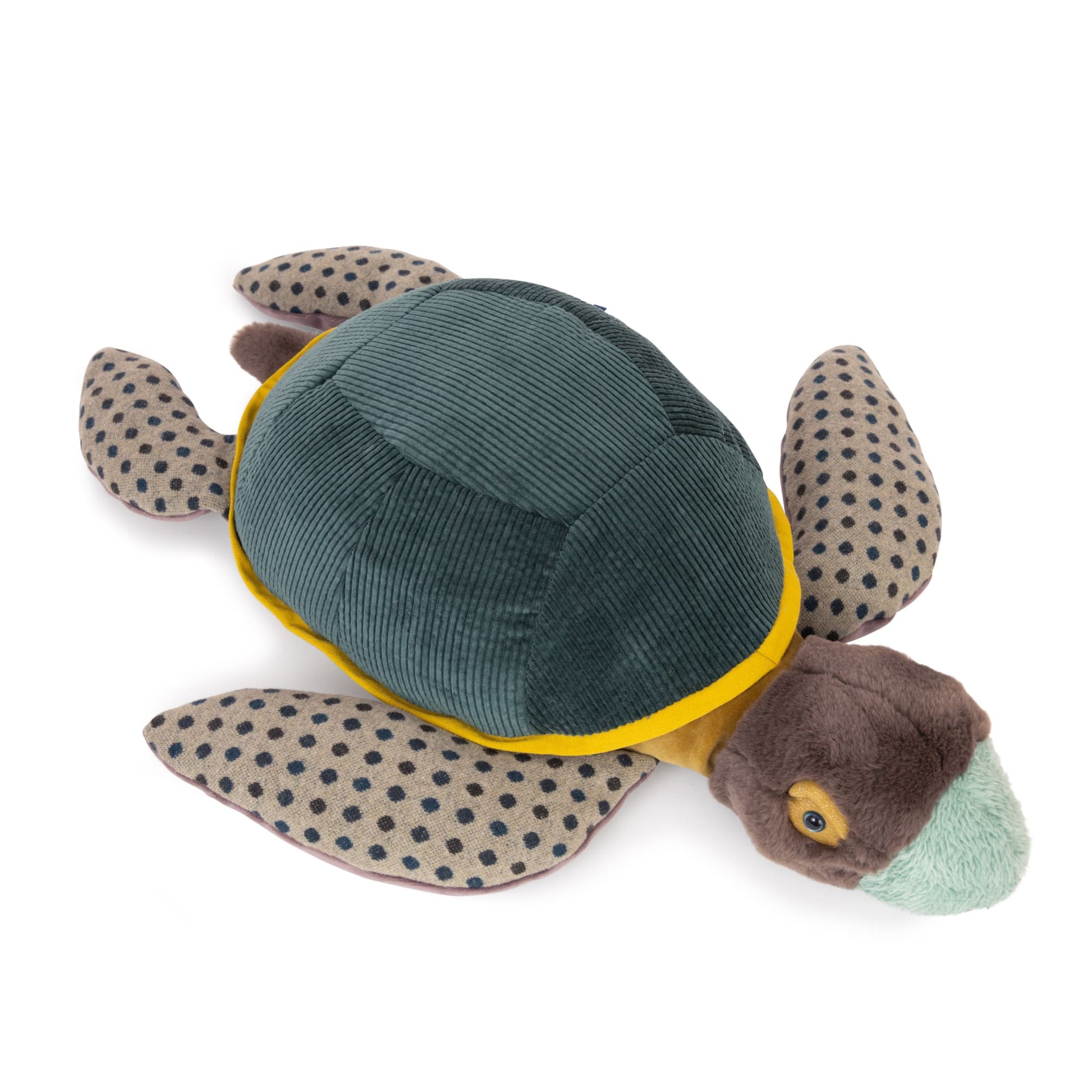Moulin Roty | Peluche Tartaruga grande, 60cm Tout autour du Monde