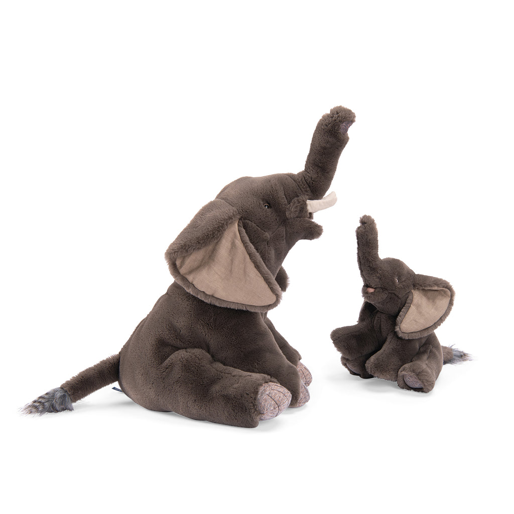 Moulin Roty | Peluche Elefante piccolo, Tout autour du Monde