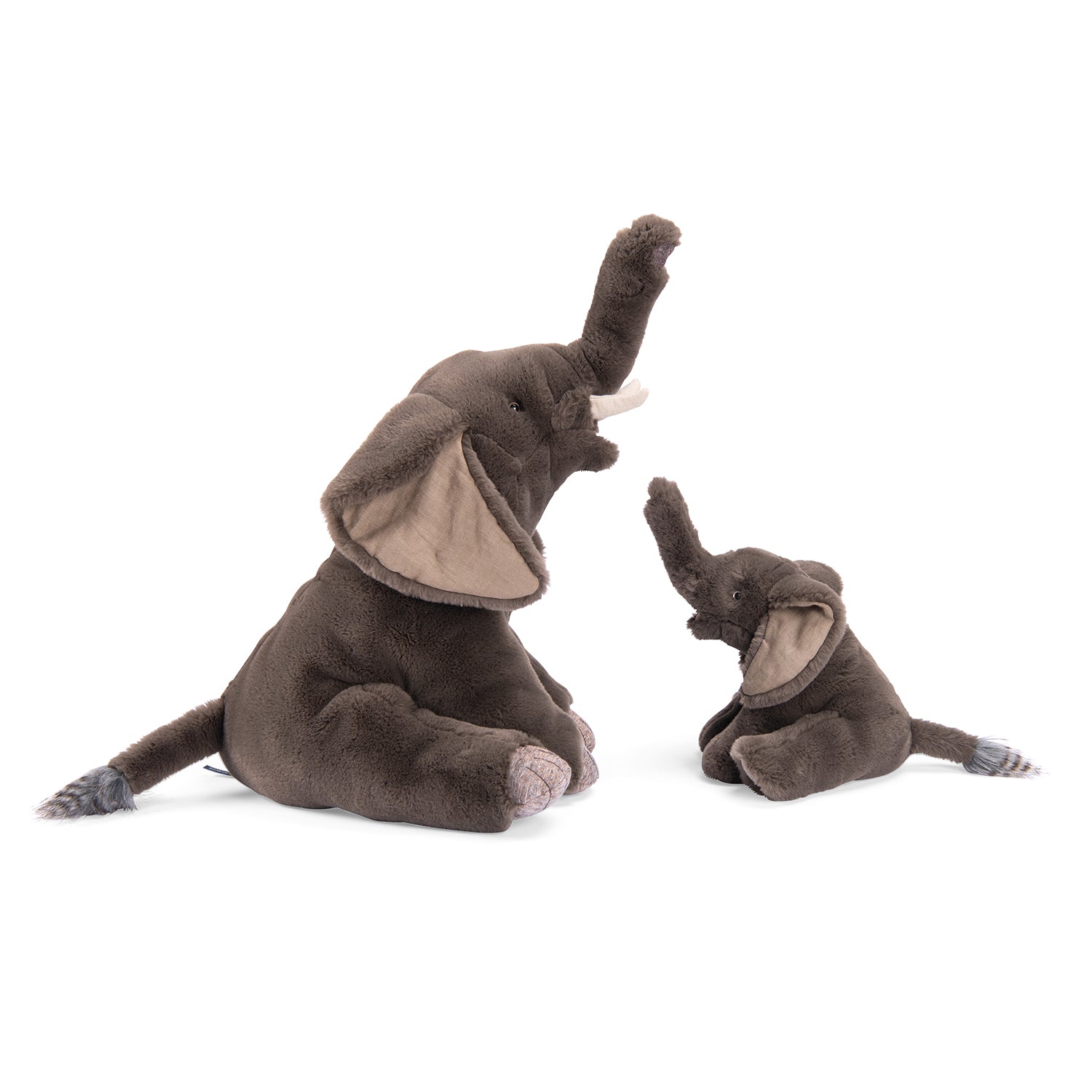 Moulin Roty | Peluche Elefante piccolo, Tout autour du Monde