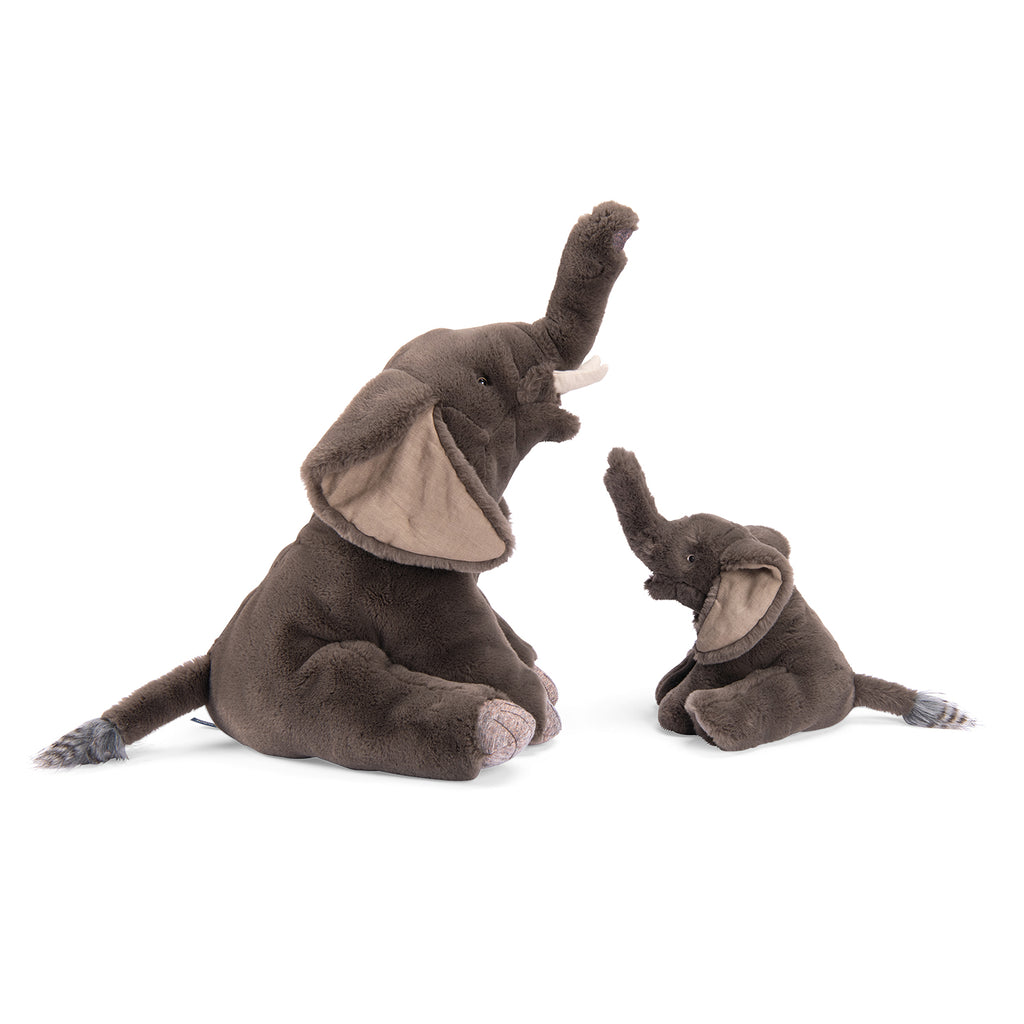Large elephant plush