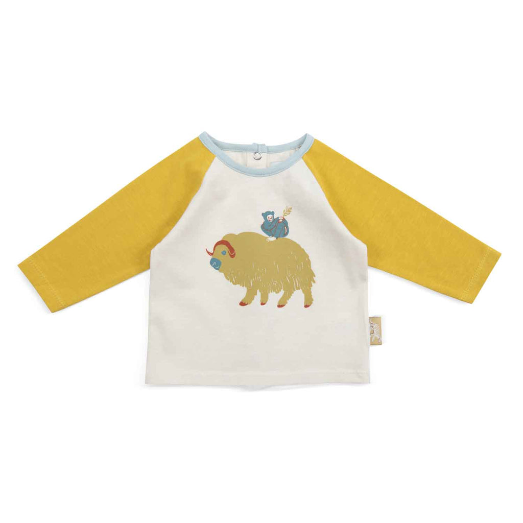 Moulin Roty | Maglietta cotone bisonte, Gary