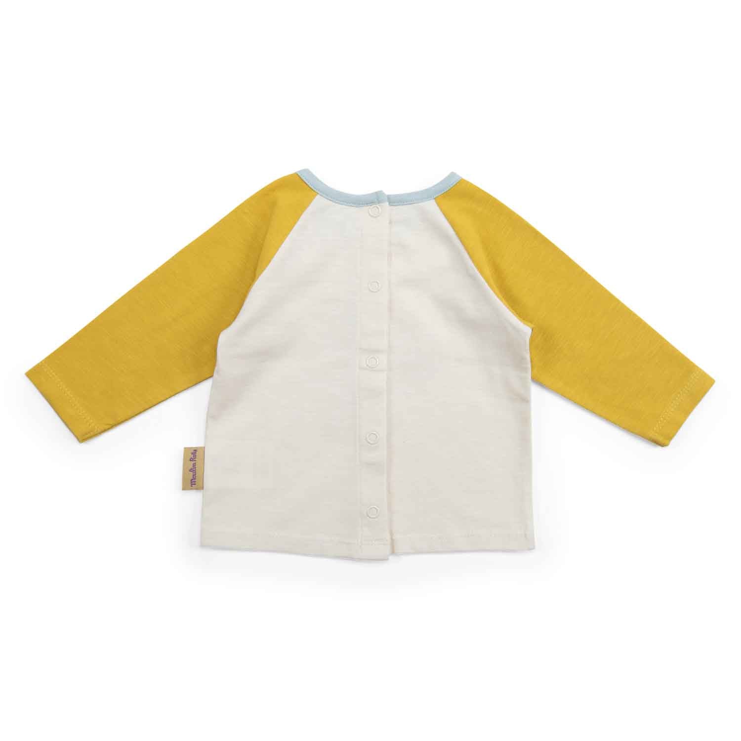 Moulin Roty | Maglietta cotone bisonte, Gary