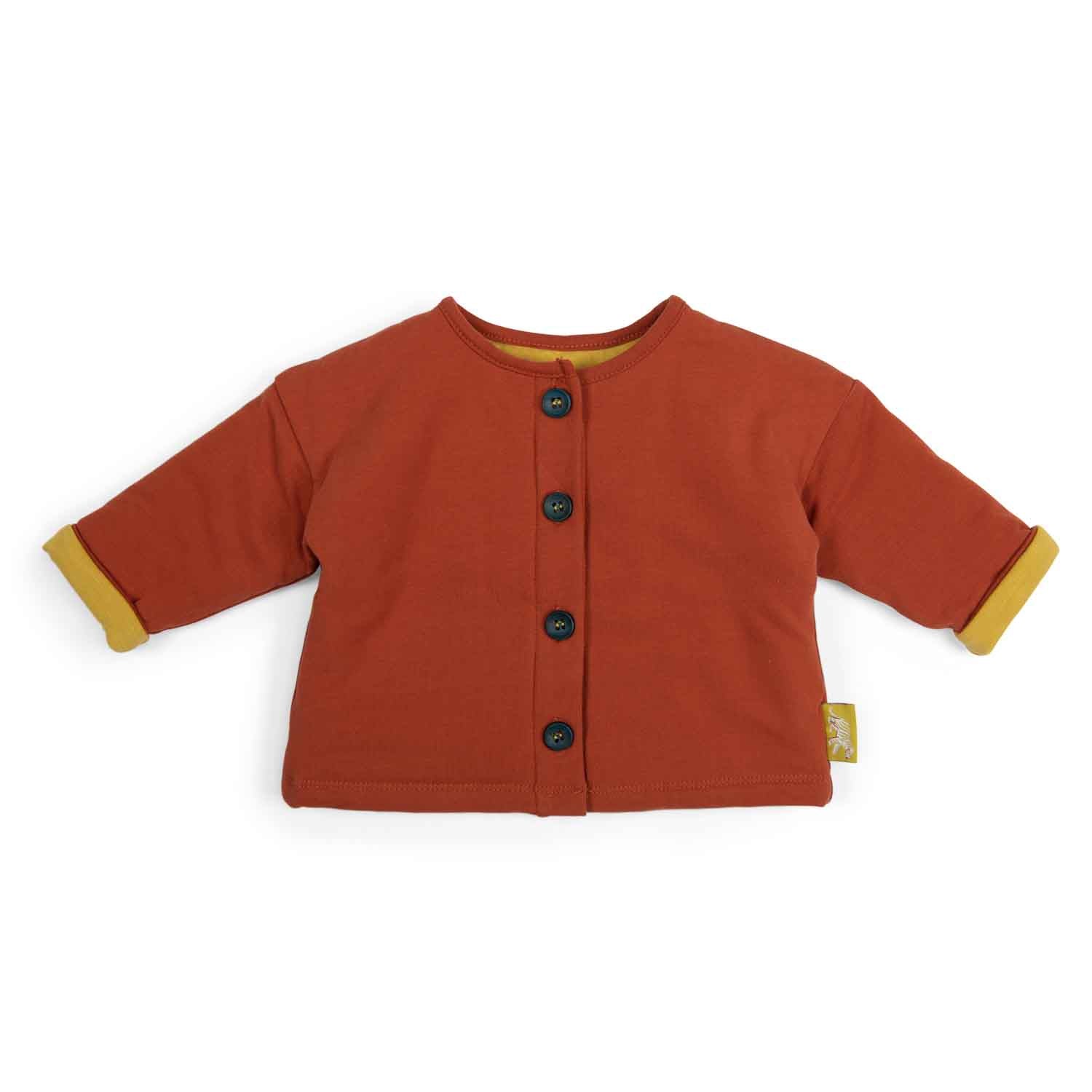 Moulin Roty | Giacca imbottita rosso mattone, Gaby