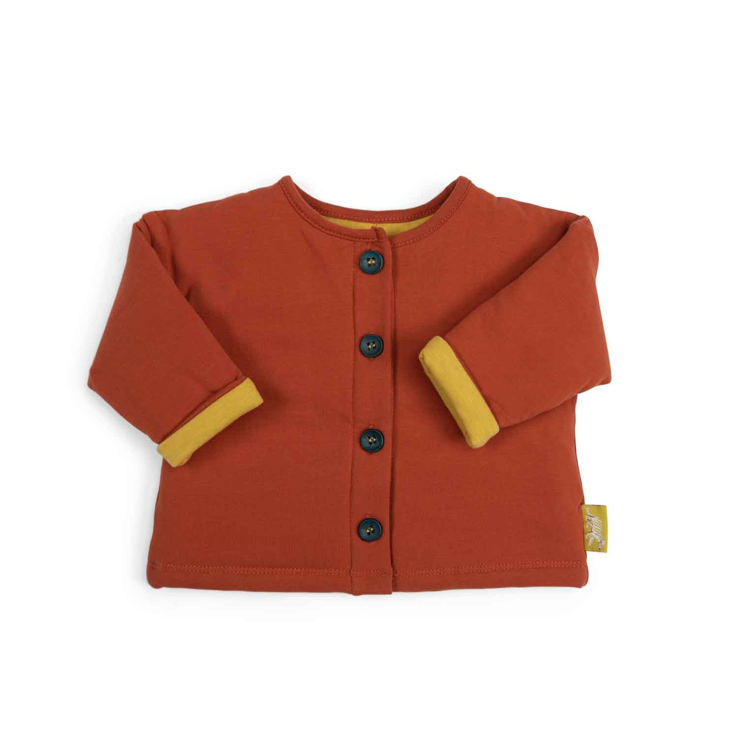 Moulin Roty | Giacca imbottita rosso mattone, Gaby