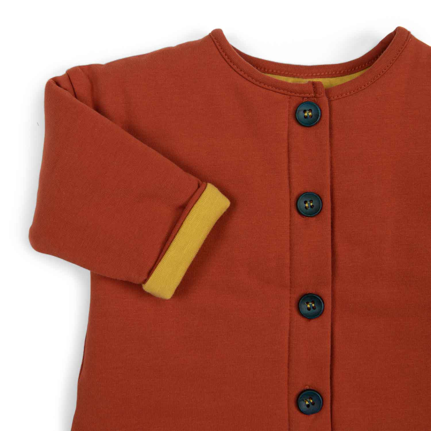 Moulin Roty | Giacca imbottita rosso mattone, Gaby