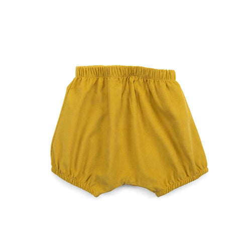 Moulin Roty | Bloomer in velluto bio giallo curry, Gavroche