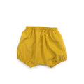 Moulin Roty | Bloomer in velluto bio giallo curry, Gavroche