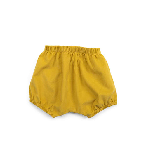 Moulin Roty | Bloomer in velluto bio giallo curry, Gavroche