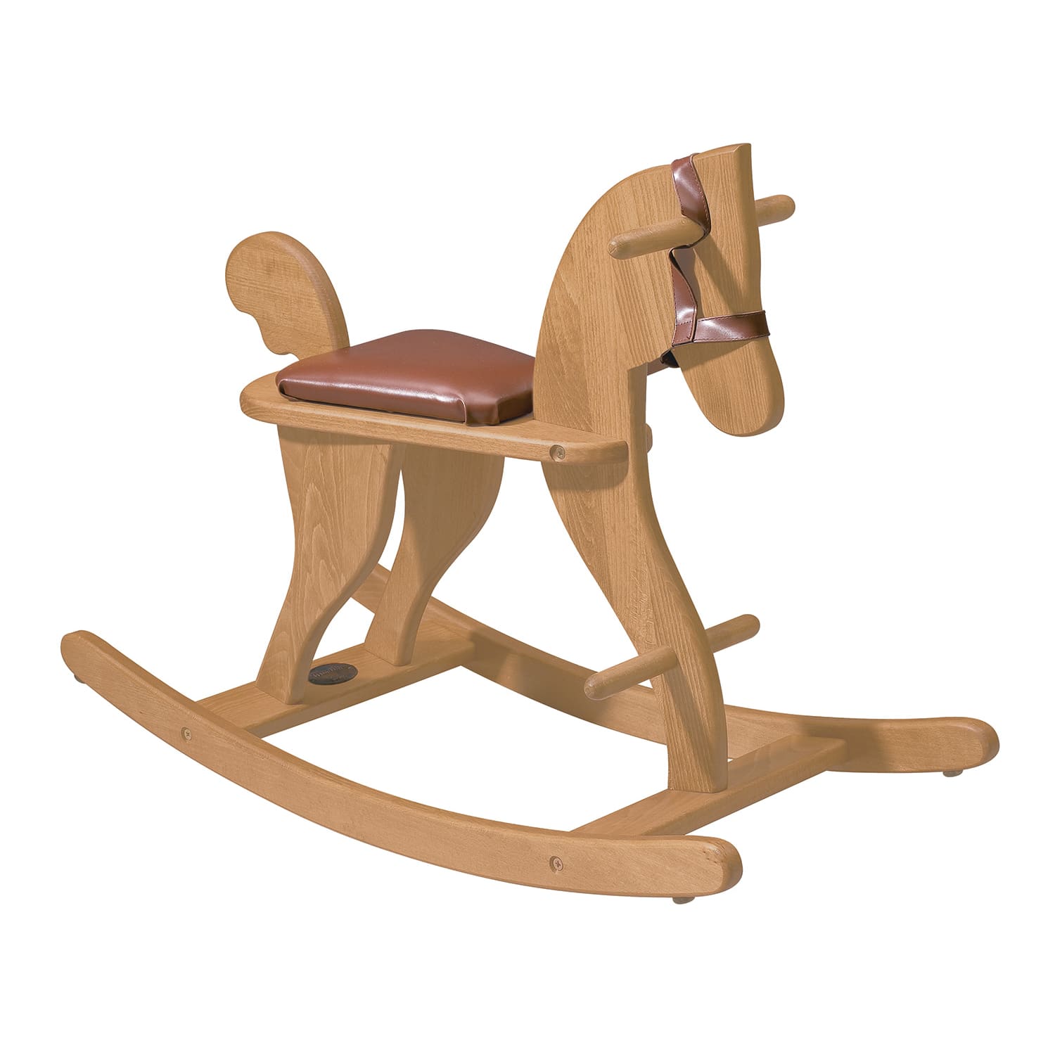 Moulin Roty | Cavallo a dondolo in legno