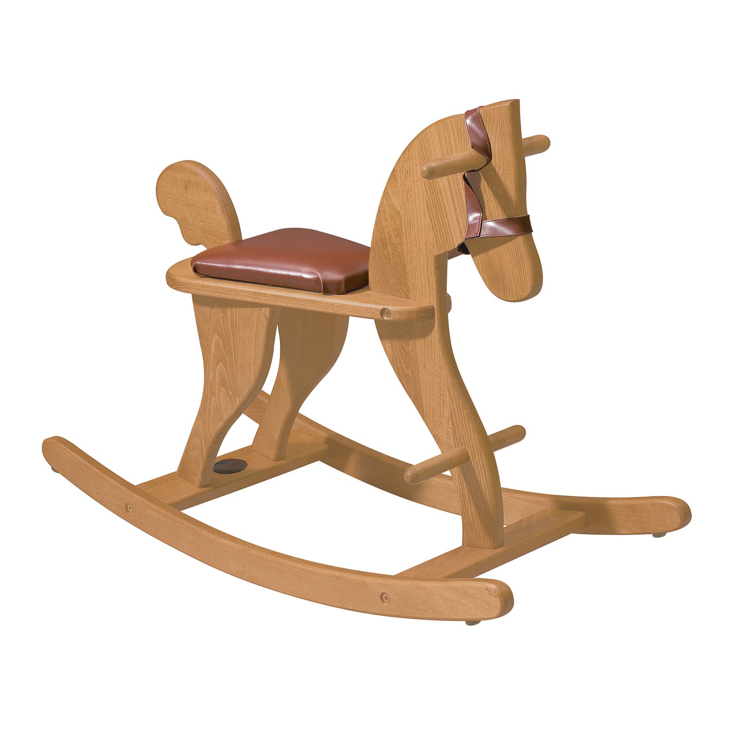 Moulin Roty | Cavallo a dondolo in legno