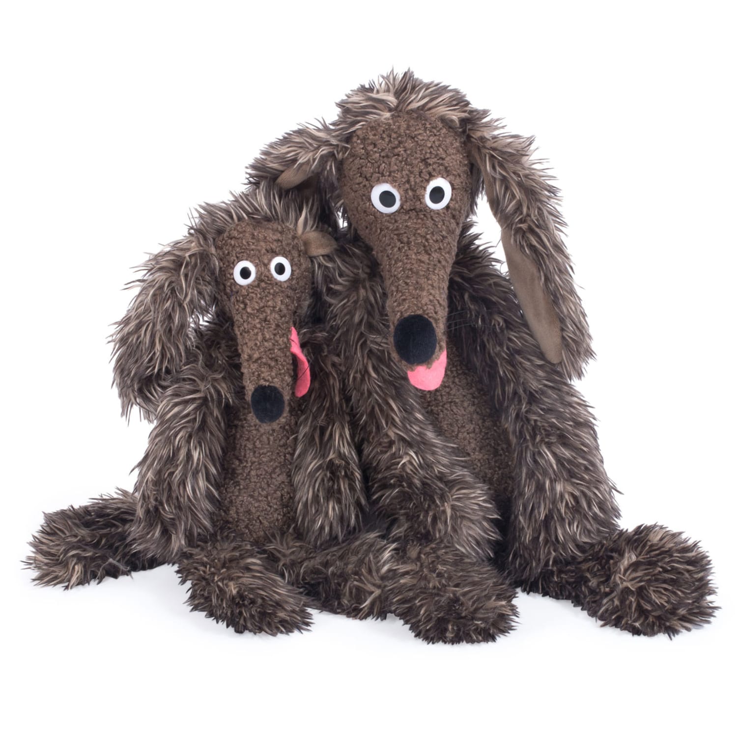 Moulin Roty | Peluche Grande Cane Puzzone Chien Pourri 47cm 894024