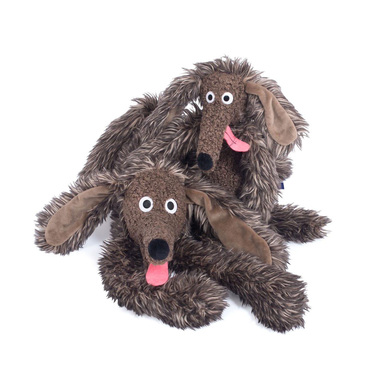 Moulin Roty | Peluche Grande Cane Puzzone Chien Pourri 47cm 894024