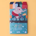 My City removable stickers, 150pcs