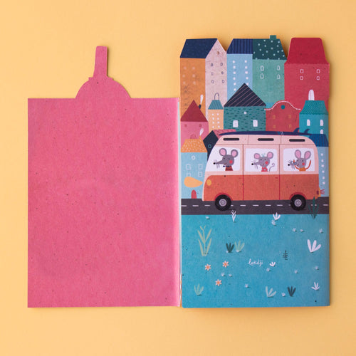 My City removable stickers, 150pcs