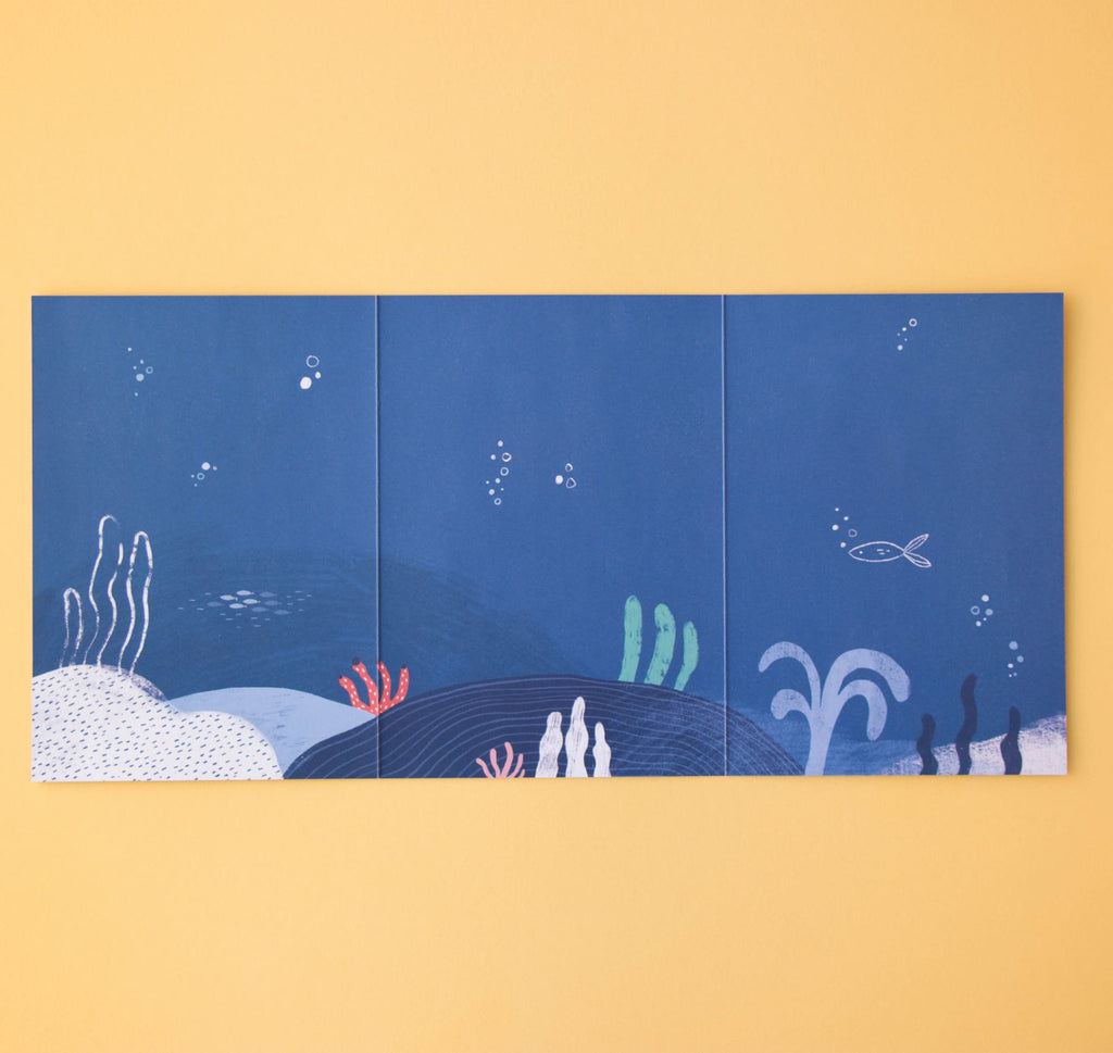 Londji | Adesivi Rimovibili e Sfondi Mare 150 Stickers My Sea
