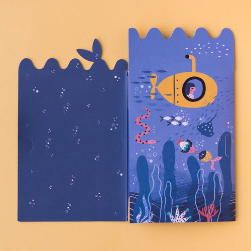 Londji | Adesivi Rimovibili e Sfondi Mare 150 Stickers My Sea