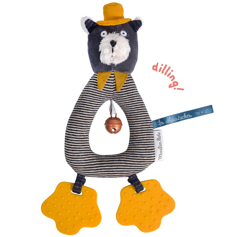 Anello sonaglio gatto Alphonse