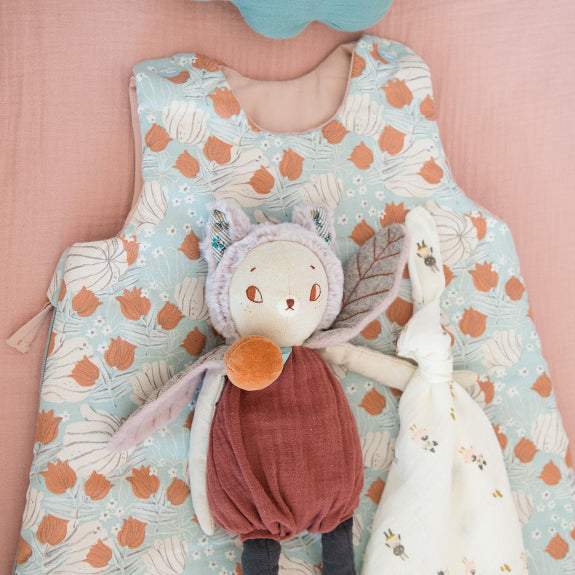 Moulin Roty | Sacco nanna Invernale 90cm Floreale Après la Pluie