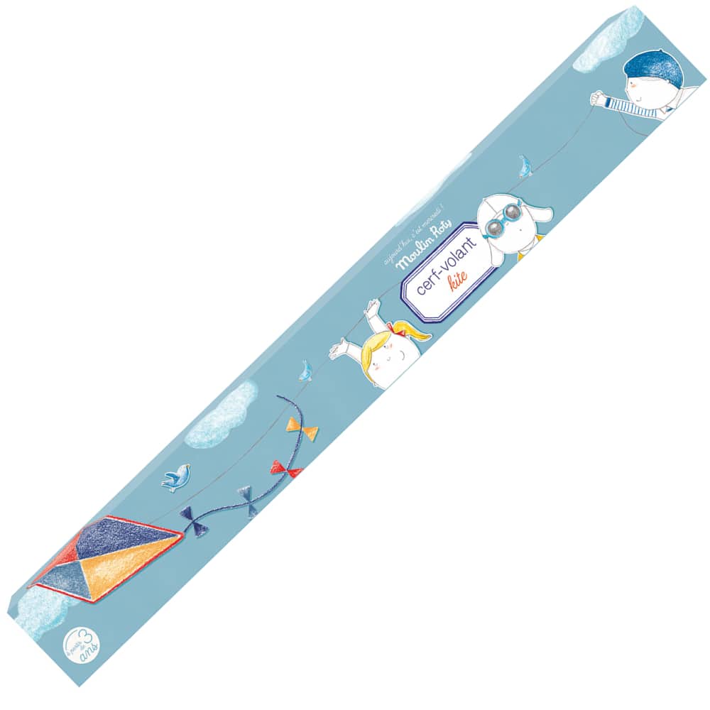 Aquilone Classico Colorato per Bambini | Moulin Roty 713105