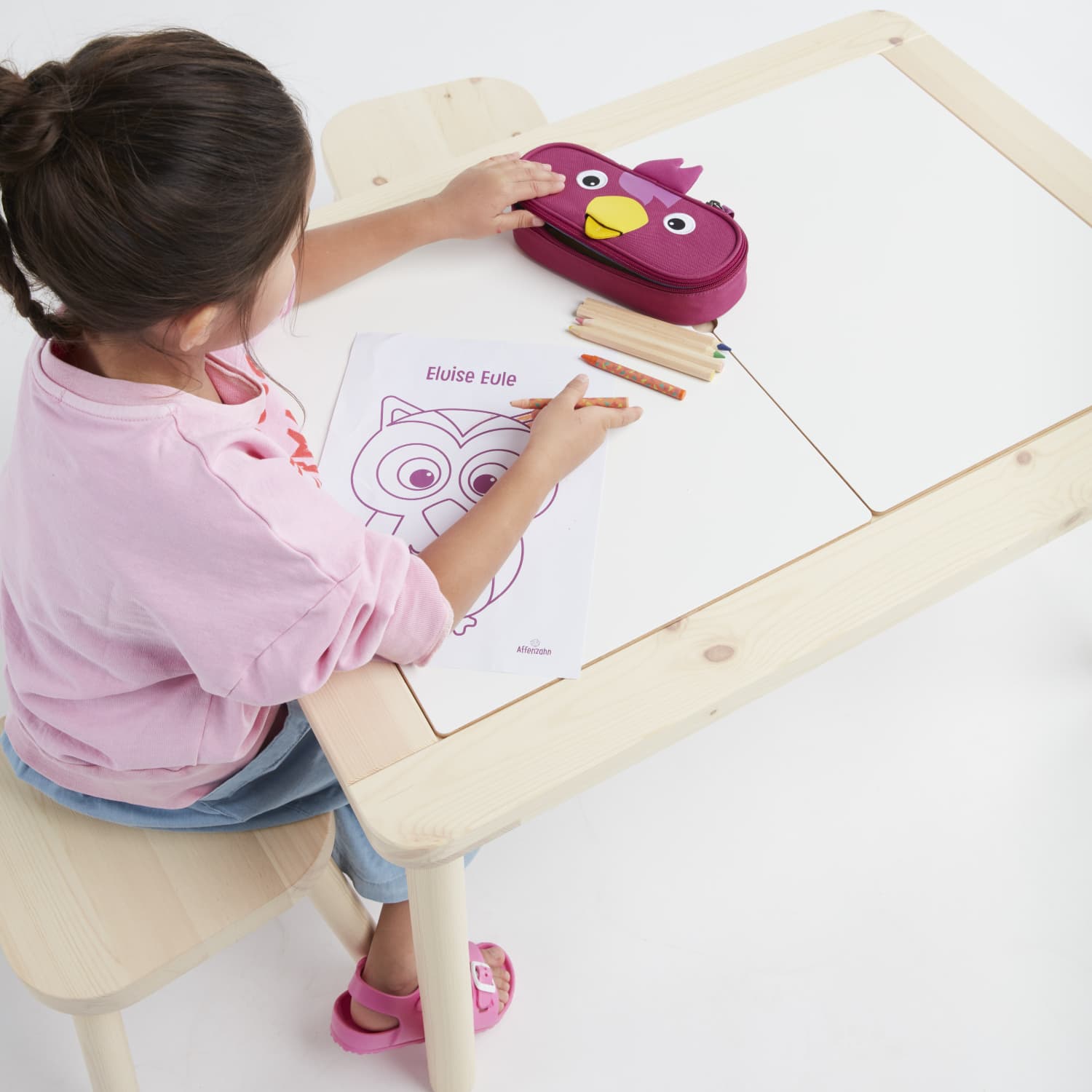 Astuccio Bella Bird Uccellino per bambini | Affenzahn