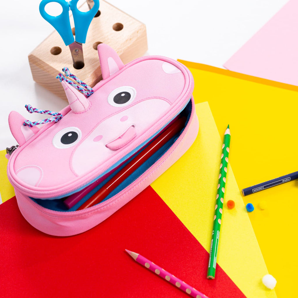 Astuccio Ulrike Unicorno per bambini | AffenzahnAstuccio portapenne Unicorno, Affenzahn