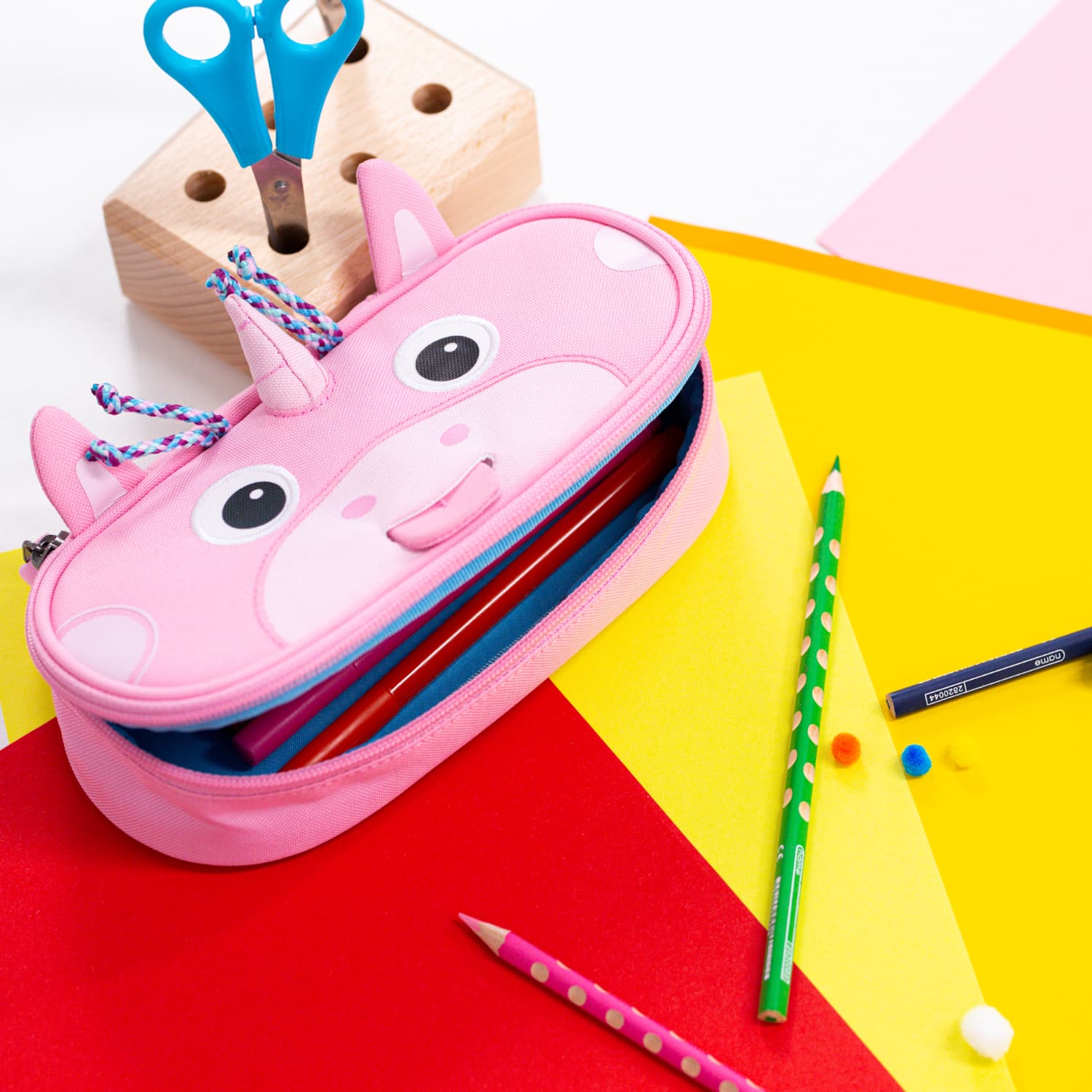 Astuccio Ulrike Unicorno per bambini | AffenzahnAstuccio portapenne Unicorno, Affenzahn