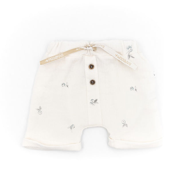 Bamboom | Pantaloncini in mussola bambù organico Berries