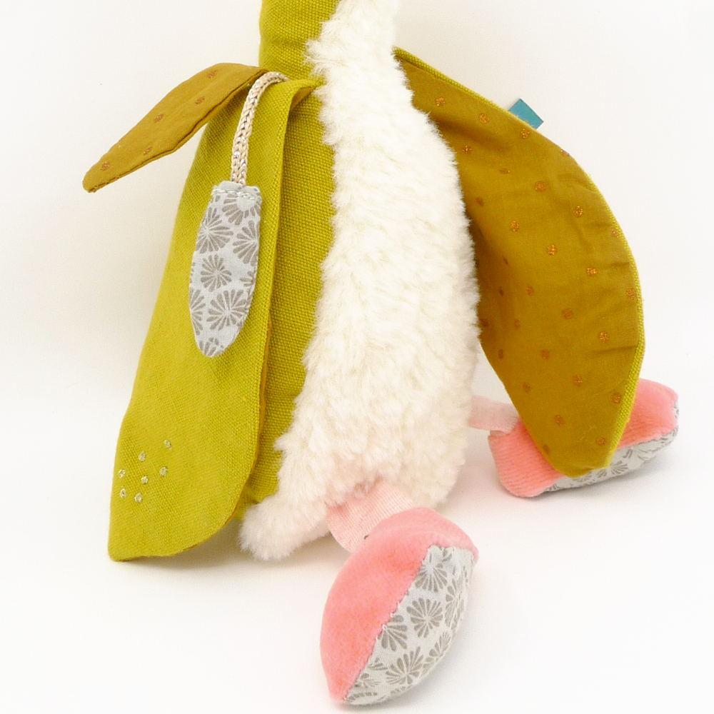 Bambù l'Ochetta Gialla, Morbidissimo Peluche | Moulin Roty 714023