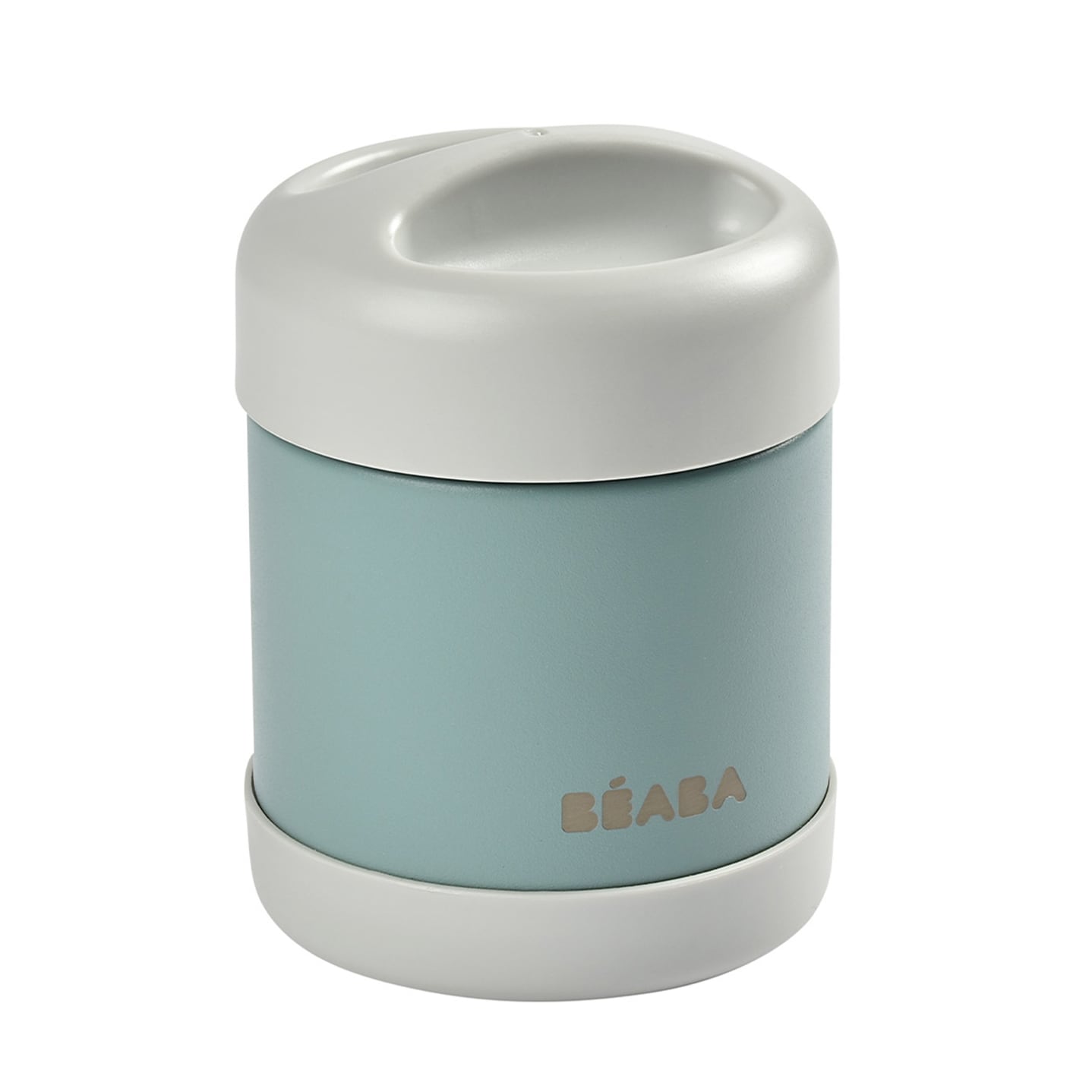 Béaba | Porta pappa termico acciaio inox Eucalipto, 300ml