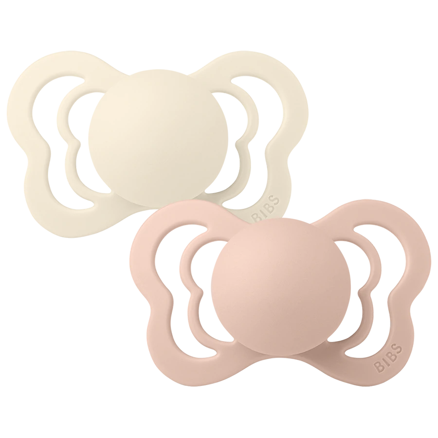 Bibs | 2 Ciucci couture Ivory/Blush, Gomma