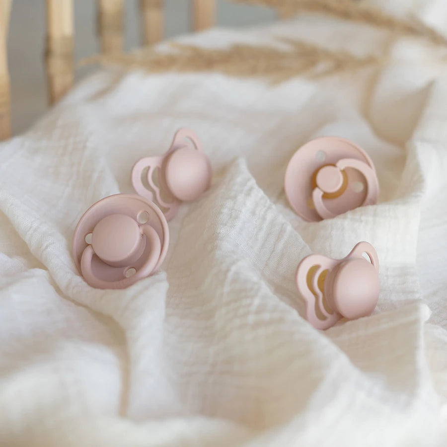 Bibs 4 Ciucci Collezione Try-It Blush | Trova il ciuccio perfetto