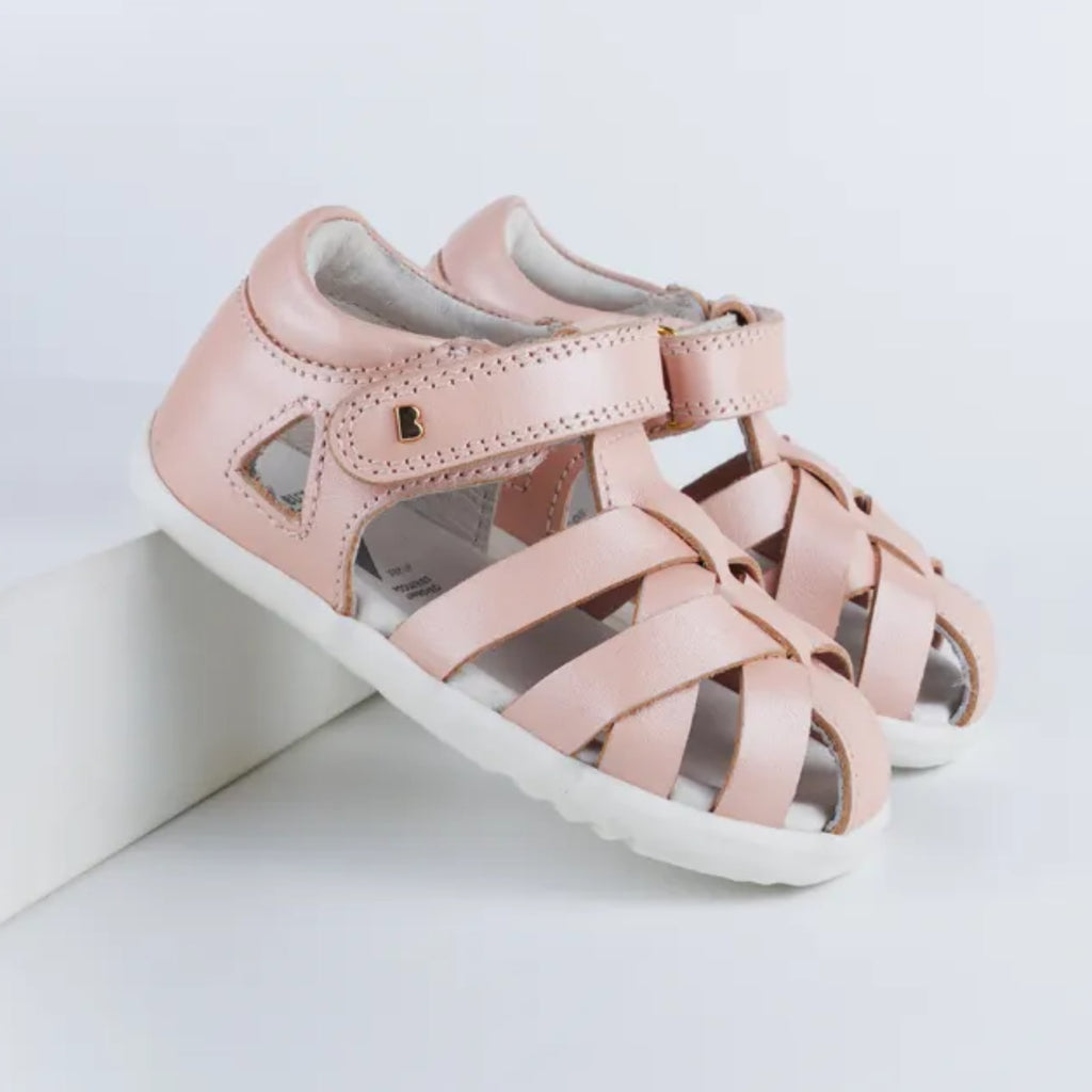 Sandalo Tropicana I-Walk Prescolare Seashell Shimmer | Bobux