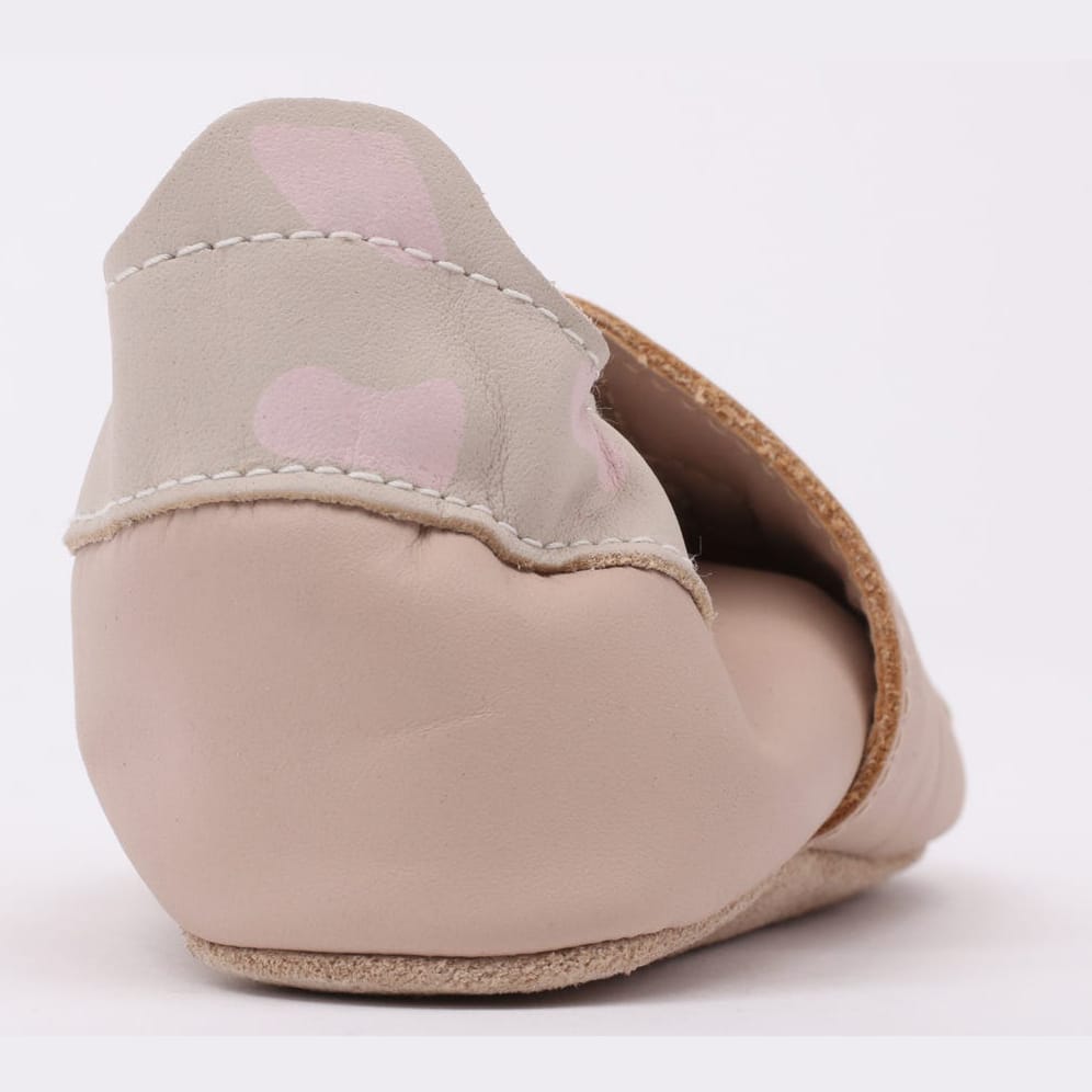 Scarpa Soft Sole Giraffe Beige | BOBUX Primi Movimenti Babbucce
