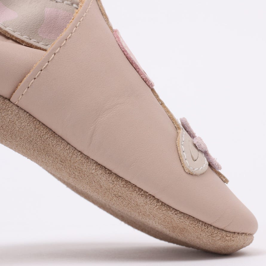 Scarpa Soft Sole Giraffe Beige | BOBUX Primi Movimenti Babbucce