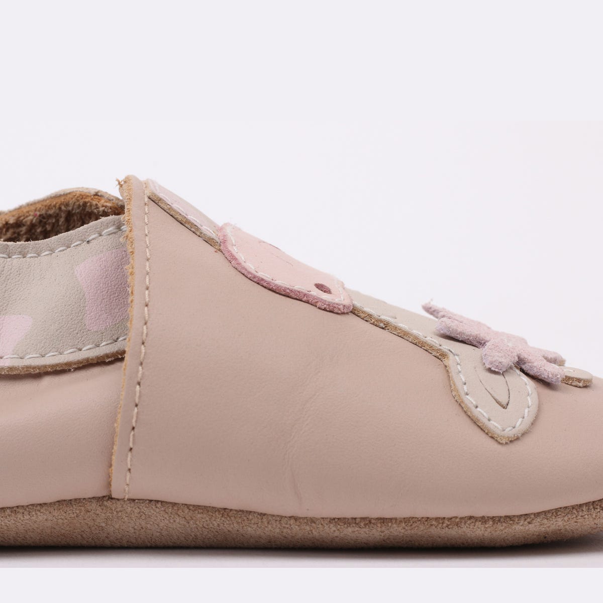 Scarpa Soft Sole Giraffe Beige | BOBUX Primi Movimenti Babbucce