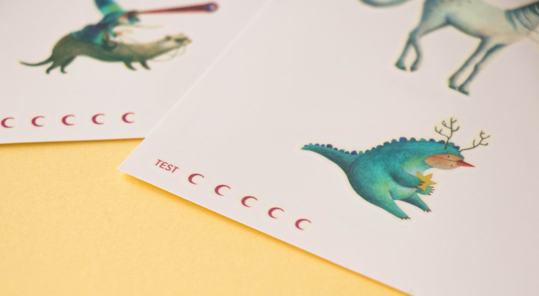 Londji | Unicorno, 10 Tatuaggi grandi temporanei per bambini