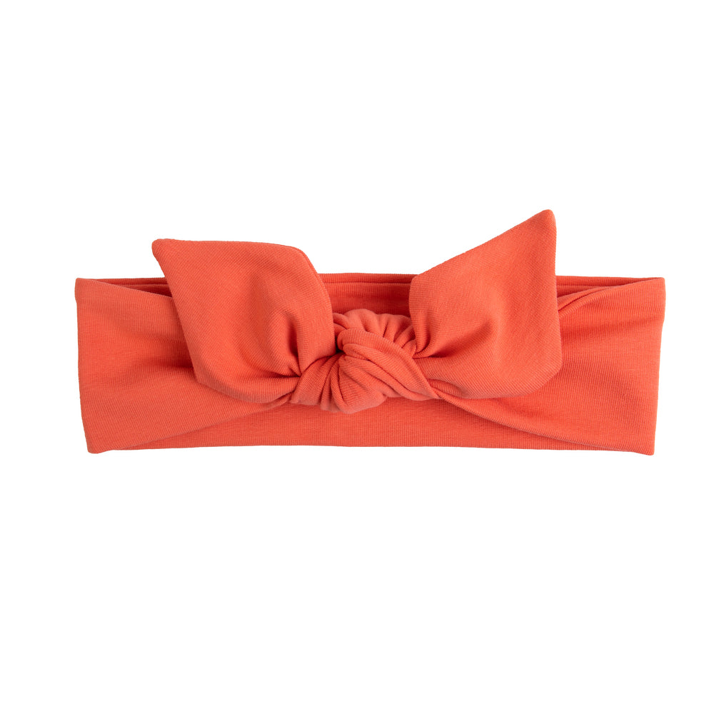 ul&ka | Fascia capelli bimba Corallo