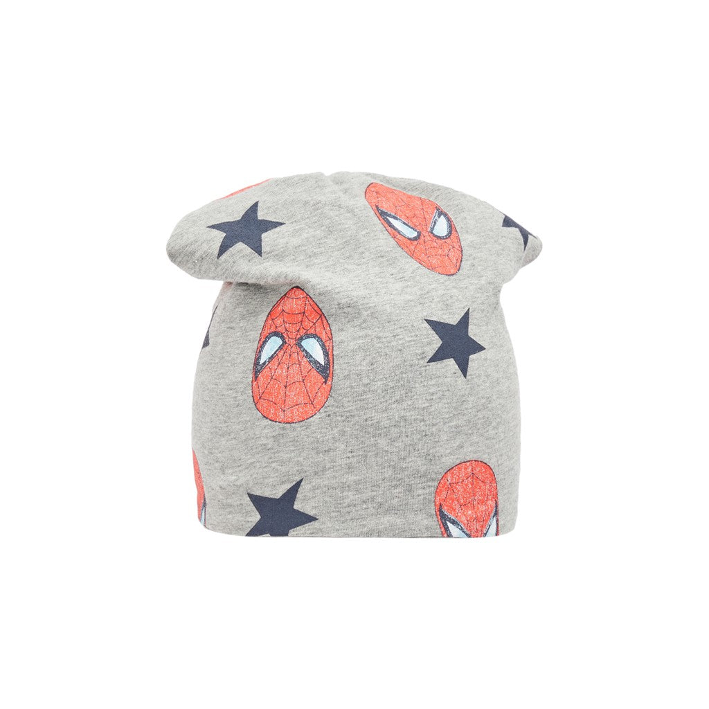 Spiderman organic cotton hat 6-12 months