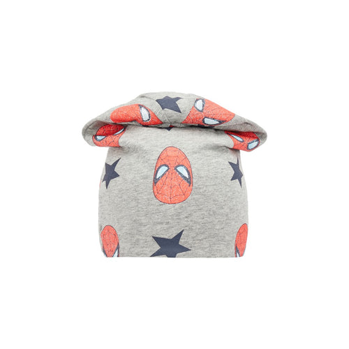 Spiderman organic cotton hat 6-12 months