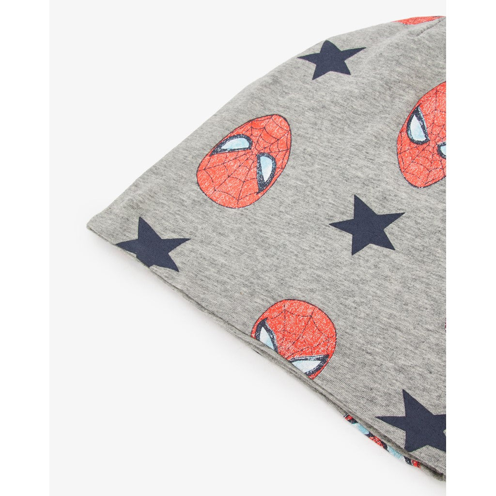 Spiderman organic cotton hat 6-12 months