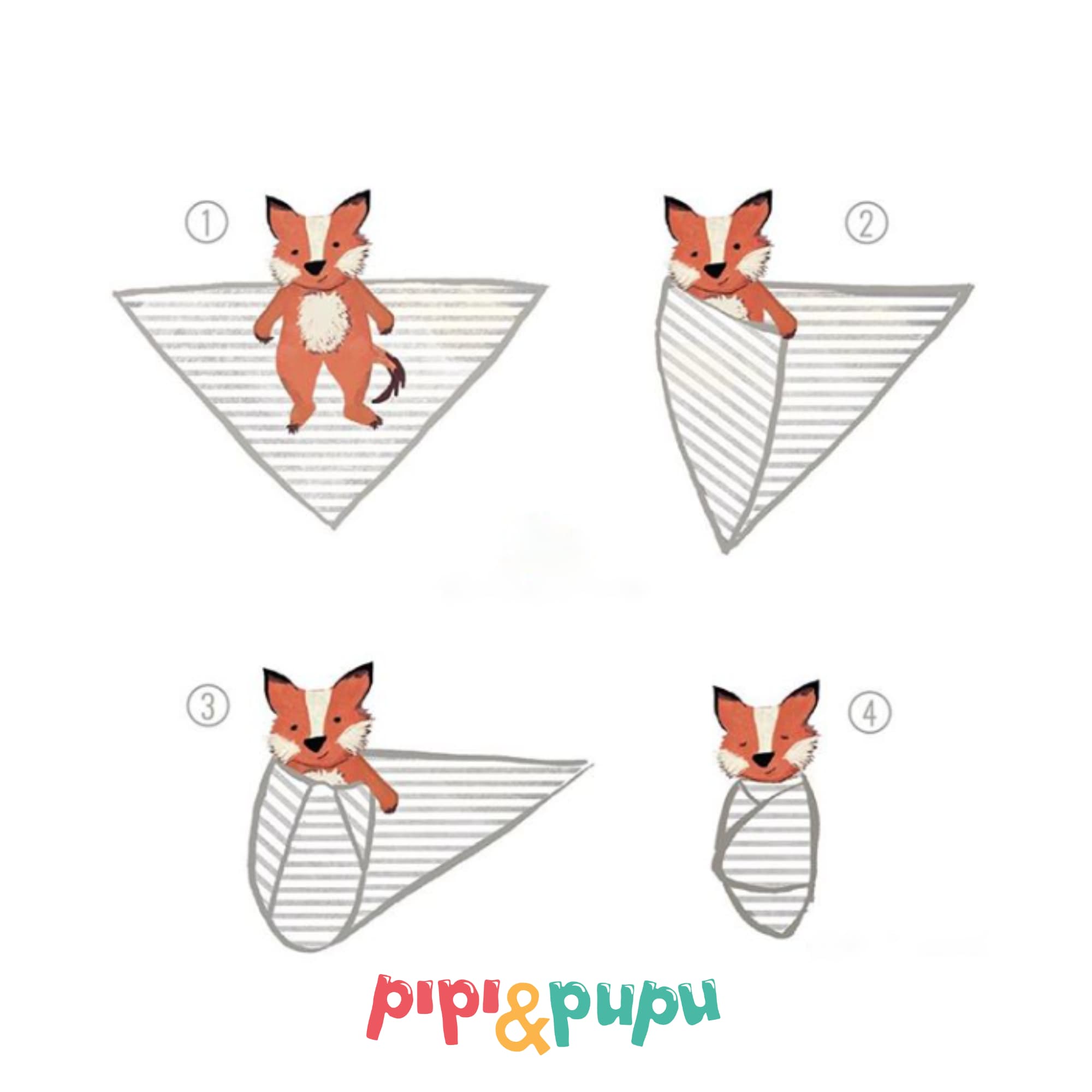 Cotton Muslin Swaddle Blanket, Butterflies