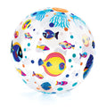 Djeco | Pallone grande gonfiabile Pesci (Fishes DJ00170)
