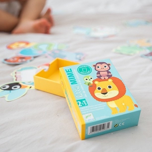Little Mime - jeu de cartes des tout-petits Djeco - 7,80 Little Mime - jeu de cartes des tout-petits Djeco - 7,80