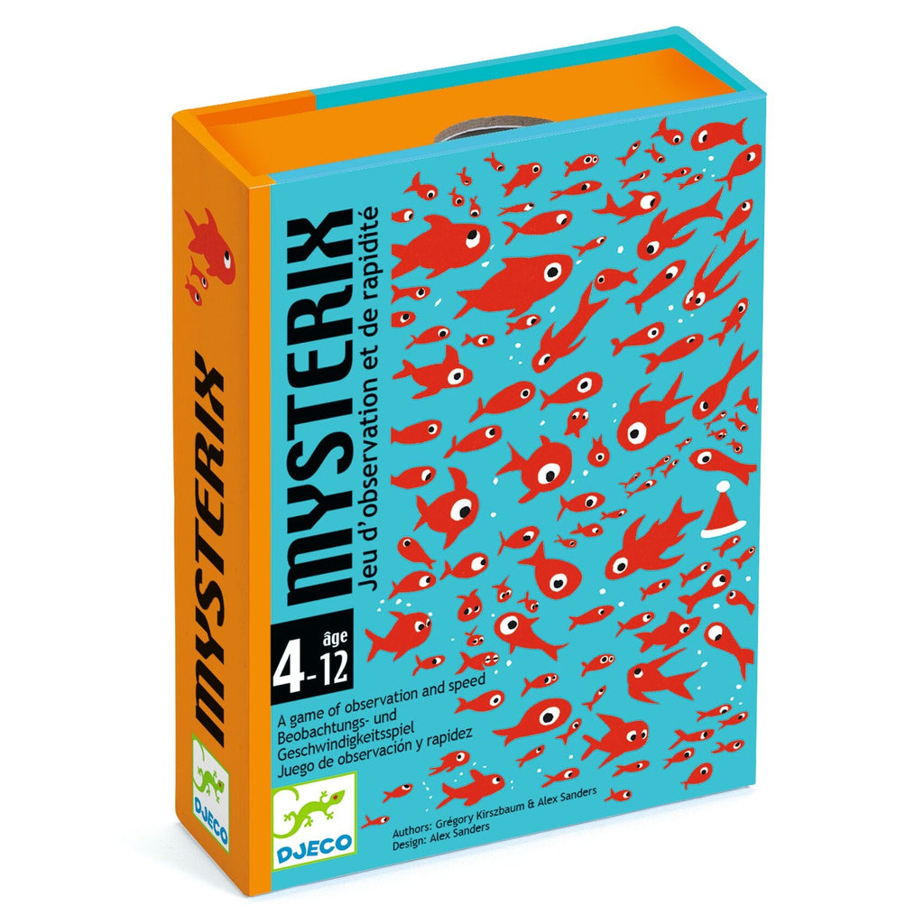 Djeco | Gioco di Carte Osservazione e Rapidità Mysterix, 4-12 anni