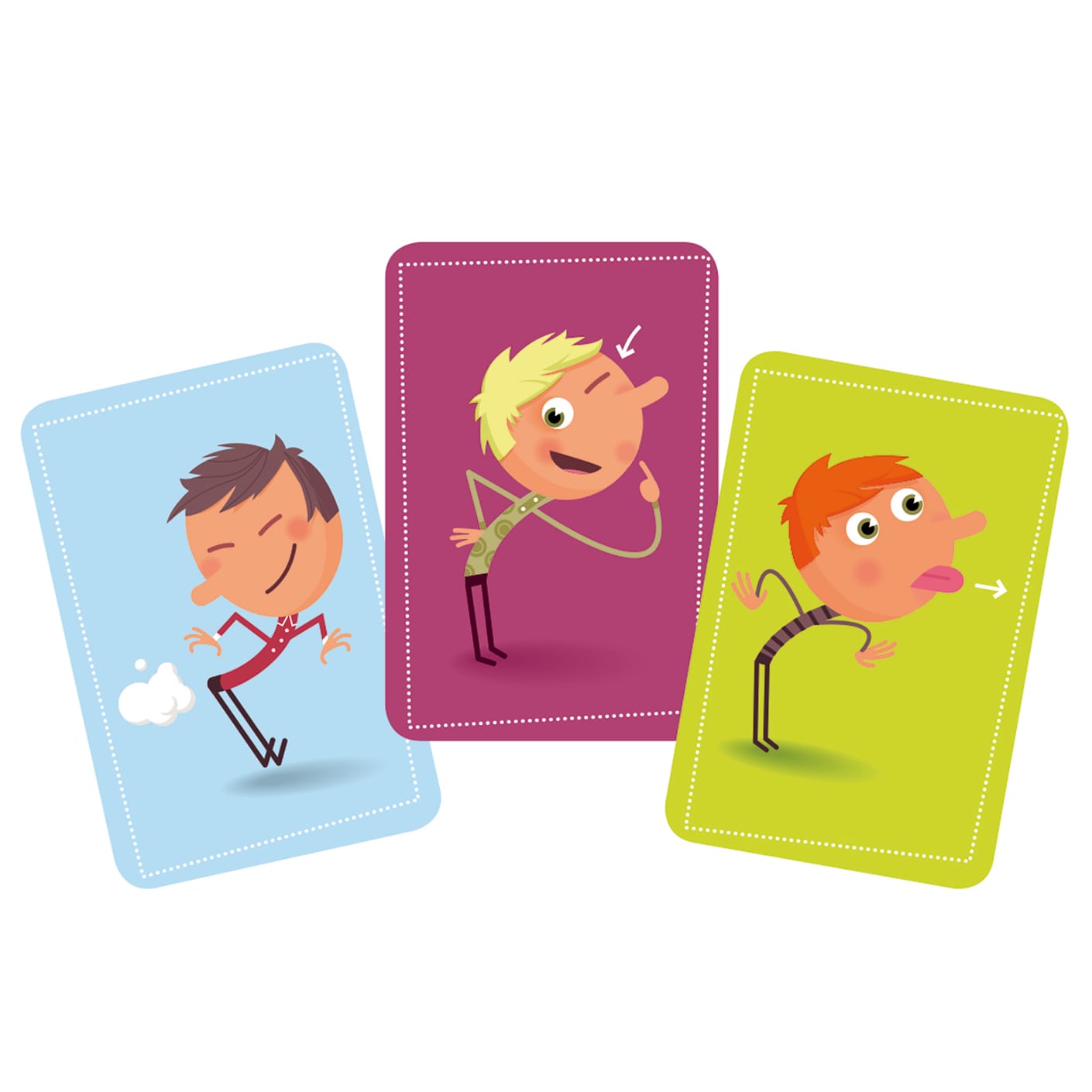 Gioco di carte memoria Tip Top Clap - Djeco