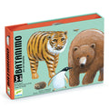 Gioco di Carte di Battaglia Batanimo, 3-6 anni | Djeco DJ05177