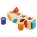 Cubo in Legno con Forme Incastrabili Boita Basic, 18 mesi djeco